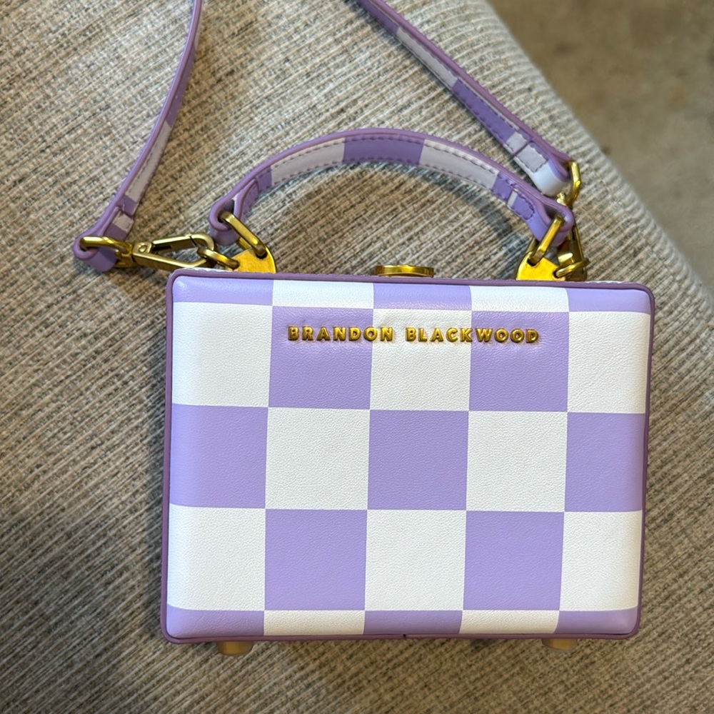 Brandon Blackwood mini Kendrick trunk 💜